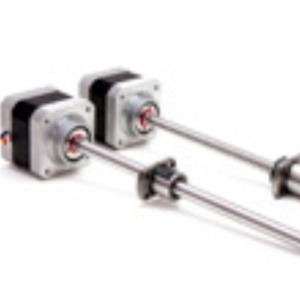 Actionneur linéaire intégré avec moteur à vis à billes à entraînement direct KSS, précision C1, à bride carrée - Product Image 4
