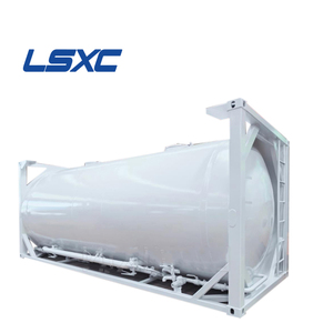 Contenedor de tanque de gas y polvo, alta calidad, ISO 20 pies, ferrocarril, ASME, IMDG, <span class=keywords><strong>ADR</strong></span>, CSC - Product Image 6
