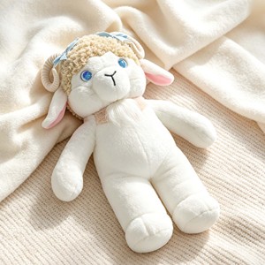 Giocattolo Interattivo AI Personalizzato OEM ODM, Peluche a Forma di Agnello con <span class=keywords><strong>Chat</strong></span> Vocale Intelligente, Bambola Imbottita Multilingue Educativa - Product Image 4