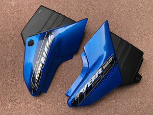 Couvercle latéral de moto, couvercle de batterie pour JYM125-3E YBZ125 Tianjian 125 <span class=keywords><strong>YBR125</strong></span> 06/07/09 - Product Image 2