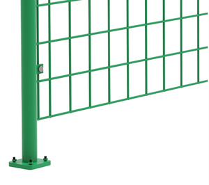 Ventes directes d'usine Panneau 3D Panneaux de clôture en acier galvanisé par métal Grillage soudé Fil de fer enduit de PVC <span class=keywords><strong>Mes</strong></span> - Product Image 5