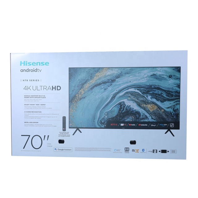 Corrugated Carton Box Custom Made Shipping Box TV Packaging Corrugated Box
