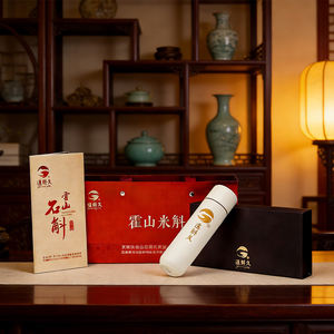 Poudre de Dendrobium Huoshan Mihu simulée en milieu sauvage, 5 ans de maturation - Emballage cadeau élégant, Complément alimentaire pur à base de plantes - Product Image 2