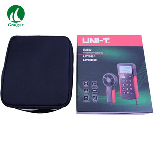 UNI-T UT361 Máy Đo Tốc Độ Gió Máy Đo Tốc Độ Gió Đo Nhiệt Độ Lưu Lượng Không Khí - Product Image 6