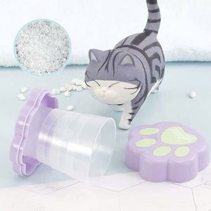 Cute Cat Paw Retractable Folding <b>Cup</b> for Travel Cartoon Leak-Proof <b>Reusable</b> - Product Image 5