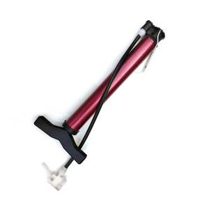 Mini Bomba de Aire Portátil de Doble Boquilla y Alta Presión para Bicicleta 130-160 PSI - Product Image 4