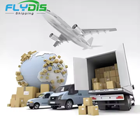 Servicio de mensajería mundial Ali Express UPS DHL Shenzhen Agente de envío Air Sea Ship China a Dubai Reino Unido Turquía Polonia España