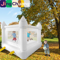 Château gonflable trampoline pour événements de mariage, exporté vers l'Europe et l'Amérique, de qualité supérieure, grand format, pour l'extérieur