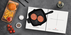 Chất lượng cao 2000W bền Bếp điện đung cảm ứng HOB đơn bếp cảm ứng màu trắng - Product Image 2