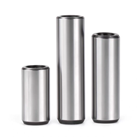 Chuangtuo Conveyor Dowel Pin Bright Hardened Carbon Steel Ground Flat Cylindrical Sizes 3mm to 10mm for Roller and Drum Fixing