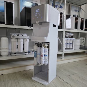 Distributeur d'eau sur pied OEM ODM chaud et froid avec purificateur, refroidissement autonome UF CE ROHS – Obtenez de l'eau chaude, froide et tiède - Product Image 5