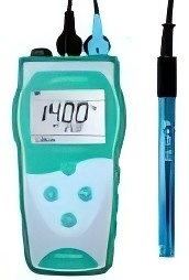 pH-mètre portable PH850-DP pour produits laitiers (lait, crème, yaourt) et aliments, équipé de LabSen823 PH/Temp. - Product Image 4