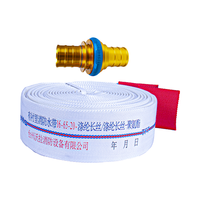 Tuyau d'incendie Volla léger avec doublure en PU, gaine en polyester, pour évacuation d'eau, extinction d'incendie et irrigation de jardin, 30m, 2.5MPa, résistant aux éclats