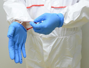 Jas Pelindung Sekali Pakai Tipe 5B 6B Putih Bahan Non Woven Propolilen Prime Captain Paintball Coverall - Product Image 5