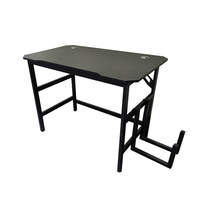 Fabricant professionnel chinois de bureaux pour joueurs, table ergonomique pour PC, table de sport électronique moderne, bureau de jeu pour cybercafé