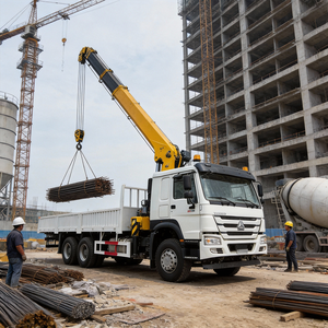 <span class=keywords><strong>Camion</strong></span> tracteur lourd ShacmanCraneTruck6x4 371HP, configuration 6x4 conforme aux normes d'émission nationales VI, disponible en stock - Product Image 2