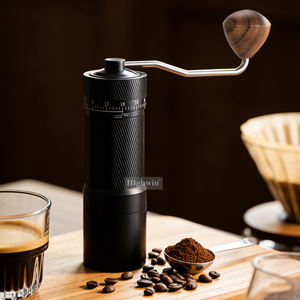 <span class=keywords><strong>Moulin</strong></span> à café <span class=keywords><strong>manuel</strong></span> HIGHWIN, réglage de la finesse de mouture réglable externement, <span class=keywords><strong>moulin</strong></span> à café portatif - Product Image 1