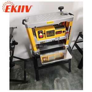 Pialla Elettrica per Legno 220V, Larghezza 300mm, Tavolo <span class=keywords><strong>in</strong></span> Ghisa Resistente, Testa di Taglio a Spirale, Macchina per Lavorazione del Legno OEM - Product Image 6