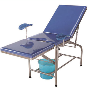 سرير فحص أمراض النساء الكهربائية طاولات تشغيل هيدروليكية سرير تسليم بالجملة - Product Image 6