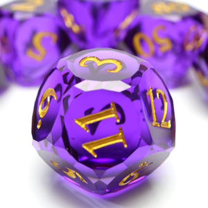 Ensemble <span class=keywords><strong>de</strong></span> dés DND <span class=keywords><strong>de</strong></span> qualité supérieure pour jeux <span class=keywords><strong>de</strong></span> <span class=keywords><strong>société</strong></span>, dés en résine polyédriques prismatiques 7 pièces pour jeux <span class=keywords><strong>de</strong></span> rôle, dés en résine <span class=keywords><strong>de</strong></span> cristal K9 à bords tranchants - Product Image 5