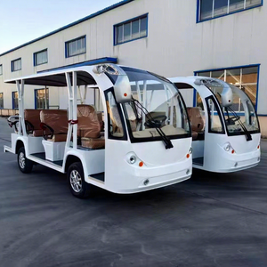 Autobús Turístico de 2/4/6 Plazas con Motor a Gas/GLP, Certificado CE, 150-250HP, Puerta Cerrada, Batería de Plomo-Ácido, Emisión Euro 1, 4-7 Plazas - Product Image 1