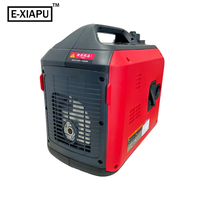 Mini générateur de gaz portable super silencieux refroidi à l'air E-XIAPU de haute qualité