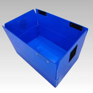 Tùy chỉnh PP hộp sóng corflute nhựa rỗng Polypropylene các tông tấm container coroplast hộp lưu trữ - Product Image 2