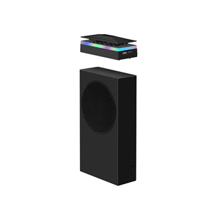 Ventilateur de refroidissement RVB pour console de <span class=keywords><strong>jeu</strong></span> anti-poussière et étanche pour Xbox Series S Ventilateur de refroidissement et de dissipation de la chaleur - Product Image 1