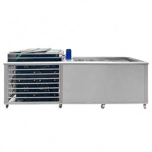 Machine à glace en blocs commerciale automatique de grande capacité, 15 cavités, 1 tonne, pour bar à glace, machine à glace congelée - Product Image 3