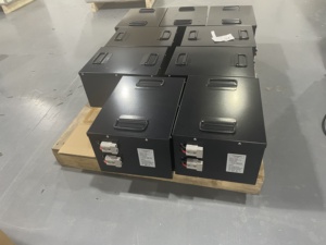 Delong Deep Cycle Battery 24S1P With BMS 72V 50Ah Lithium Ion Batteries for <b>Motorcycle</b> Pedicab DL-7250 72v 50ah Lithium Ion Batt - Product Image 6