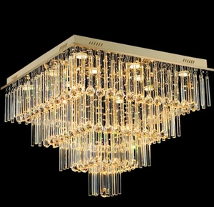 Zeal Lighting Venta caliente Led ajuste moderno techo colgante Iluminación sala de estar luz de techo para el hogar - Product Image 2