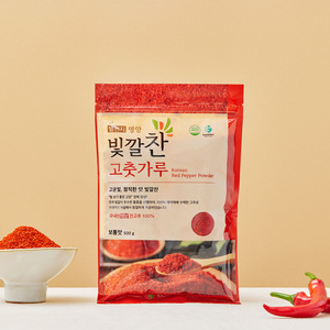 [Biggalchan 500g] Especias Certificadas para Seguridad Alimentaria, Proceso HACCP para Fábricas de Alimentos, Condimento a Granel, Hojuelas de Chile Rojo - Product Image 1