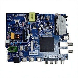 Nueva Placa Base para <span class=keywords><strong>Smart</strong></span> TV Modelo CV352-Y42, FHD 1080P, Android, WiFi, 32-43 <span class=keywords><strong>Pulgadas</strong></span>, LED/LCD, Carcasa Azul/Verde - Product Image 3