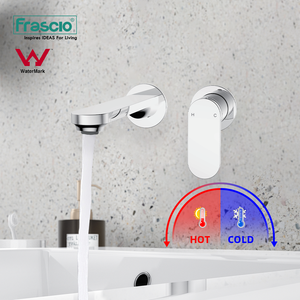 Frascio ก๊อกน้ำอ่างล้างหน้าติดผนัง5ดาวสไตล์ร่วมสมัย - Product Image 3