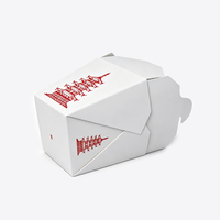Contenants alimentaires chinois écologiques, boîte pliable pour huîtres, pour la vente à emporter, la restauration et la vente de nourriture de rue