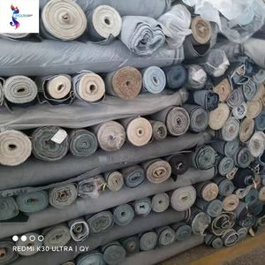 Keqiao-tela vaquera tejida mixta, rollos de 20-50m, 7-10oz, stock en shaoxing - Product Image 3