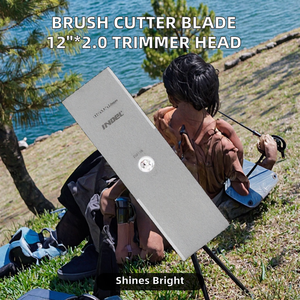 金属芝刈り機部品ブレード、ブラシカッターブレード、金属草刈り機ヘッド、芝刈り機鋸アクセサリー、トリマー部品、園芸工具 - Product Image 2