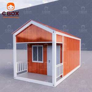 Cbox Maison Conteneur Modulaire Personnalisable Démontable de Luxe Ignifuge à Toit Incliné pour Bureau, Capsule Hôtelière et Villa - Product Image 2