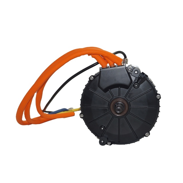 QSMOTOR 165 10000W 72V 50H Hall and Encoder PMSM Mid Drive Motor New Condition Electric Motors for Surron Lightbee Bike