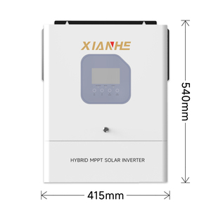 Sistema Híbrido Solar Monofásico de Bajo Voltaje 48V, Onda Sinusoidal Pura, 8500W, Alta Eficiencia, Litio, MPPT, Conexión a Red - Product Image 3