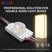 Empaquetado en paquetes de 20 unidades por rollo con 5 años de garantía, admite longitud de cable y logotipo personalizados OEM para cajas de luz de 8-30 cm.