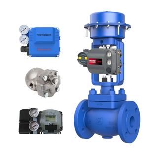 Actuadores Neumáticos de Aluminio Fundido PN9100 y Válvulas Spirax Sarico, y Posicionadores de Válvulas Inteligentes Spirax Sarco SP7-10 SP7-11 SP7-12 - Product Image 5