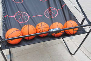 <span class=keywords><strong>Jeu</strong></span> d'arcade <span class=keywords><strong>de</strong></span> <span class=keywords><strong>basket</strong></span>-ball intérieur <span class=keywords><strong>pliable</strong></span> à double tir, système <span class=keywords><strong>de</strong></span> <span class=keywords><strong>basket</strong></span>-ball <span class=keywords><strong>pliable</strong></span> à deux joueurs avec marqueur électronique, TB-1925 - Product Image 6
