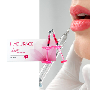 <strong>Hyaluronic</strong> <strong>Acid</strong> &amp; Vitamin B12 <strong>Lip</strong> Filler Injection 2-1ml, <strong>Increase</strong> <strong>Lip</strong> Color &amp; Volume, Professional Grade for <strong>Lip</strong> Enhancement - Product Image 3