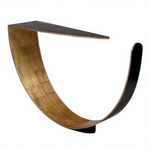 High Quality Eco-Friendly Metal & <b>Mirror</b> Modern <b>Console</b> Table for Bedroom Hotel & Living Room Home Furniture - Product Image 1