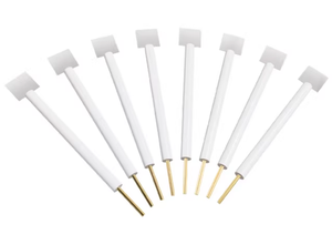 Série d'électrodes en platine (Plaque / Maille / Fil / Disque) : Contre-électrode et électrode de référence pour cellule électrochimique - Product Image 4