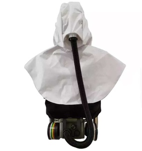 Respirador purificador de aire accionado por CE EN12941 EN12942, PAPR usado para antigas y polvo - Product Image 2