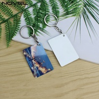 Llaveros de Bricolaje a Precio Económico, Impresión a Doble Cara, Etiqueta de Transferencia de Calor, Llavero de Aluminio en Blanco, Etiquetas para Perros, Llavero de Sublimación en Blanco de Moda