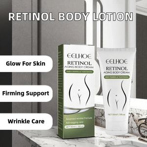 ครีมบำรุงผิวกายเรตินอลสูตรเฉพาะสำหรับ OEM แบรนด์ส่วนตัว ช่วยฟื้นฟูผิว กระชับสัดส่วน บำรุงผิวให้ชุ่มชื้น กระจ่างใส ลดเลือนริ้วรอย - Product Image 2