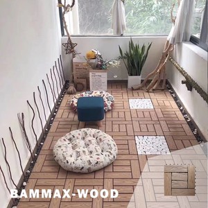 Gạch lát sàn composite <span class=keywords><strong>WPC</strong></span> chống thấm, chống trơn, lắp ghép dễ dàng, tự làm, chất liệu gỗ nhựa composite - Product Image 6